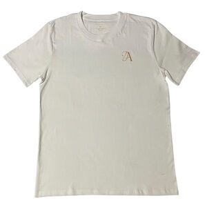 Men’s shirt White and Gold Short Sleeve Tee